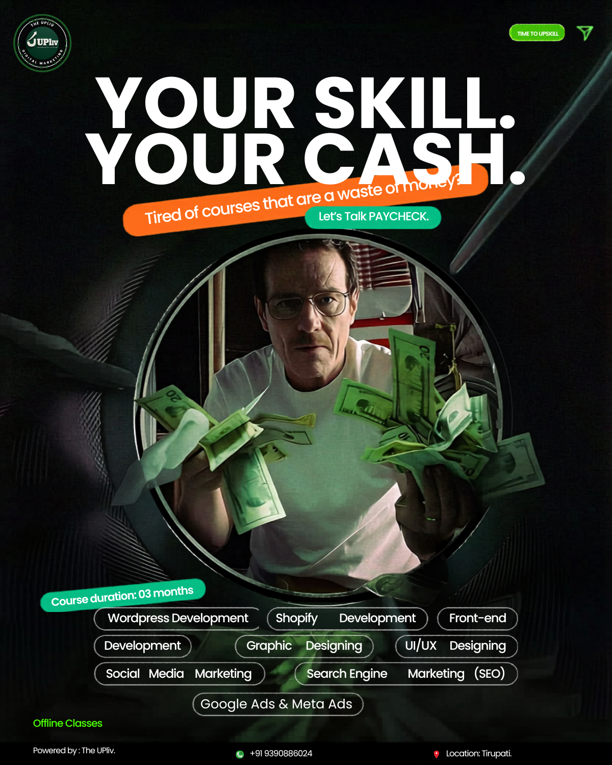 UPLIV Academy Hero Image